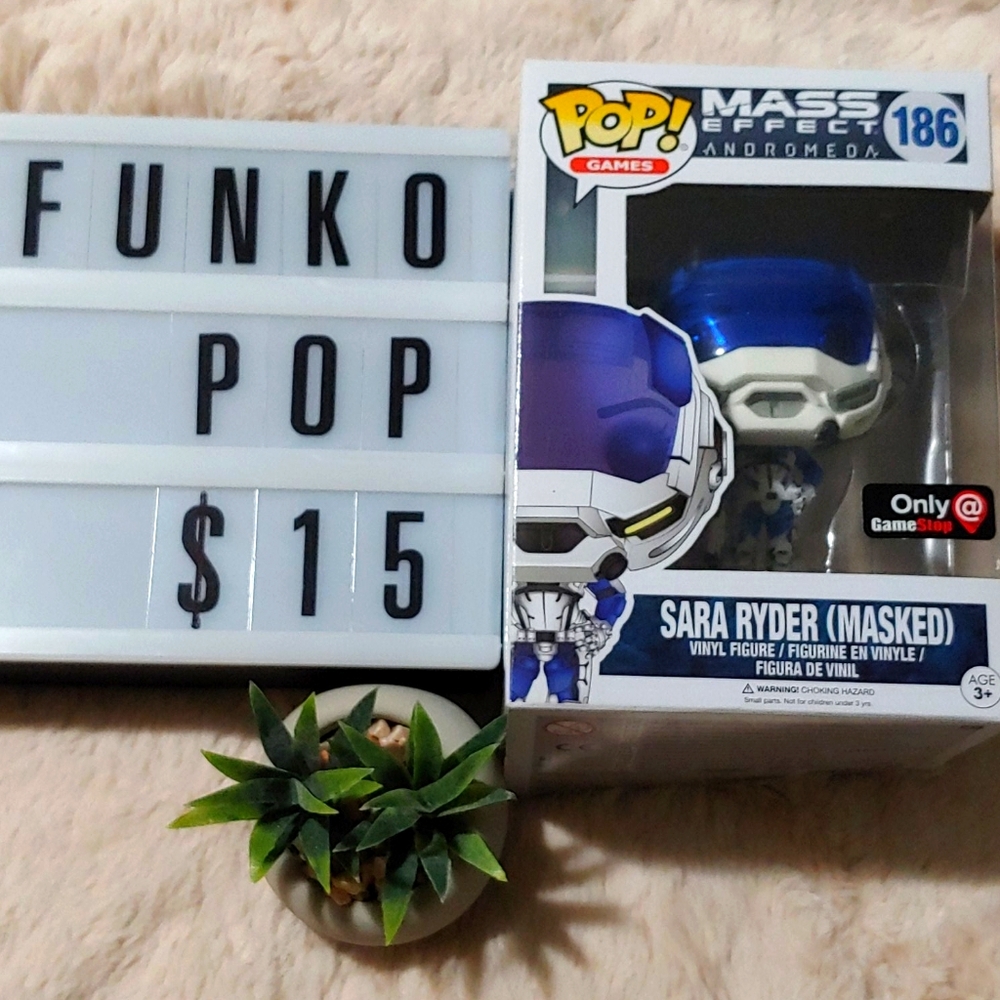 🧸FUNKO POP - Sara Ryder (Masked)🧸